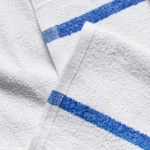 Blue Barmop Towels Texture