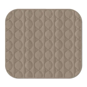 Incontinence Chair Pad 20"x20" - Tan