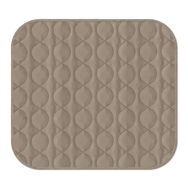 Incontinence Chair Pad 20"x20" - Tan