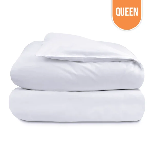 T200 Cotton Duvet Cover Zipper – Queen 90″x90″