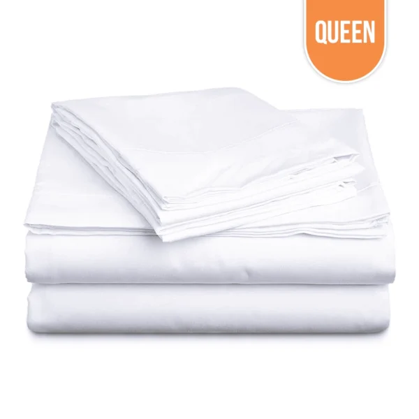 Microfiber Duvet Cover Set Zipper – Queen 90″x90″