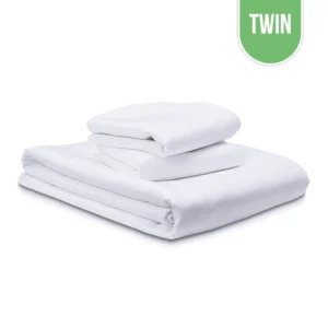 Microfiber Duvet Cover Set Zipper – Twin 66″x90″