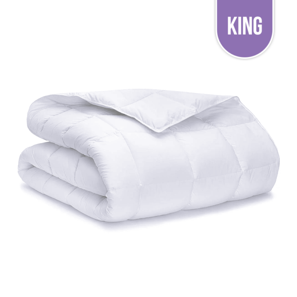 Premium Microfiber Duvet Insert King 104″x90″