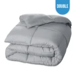 Economy Comforters Double 80″x90″ – Grey