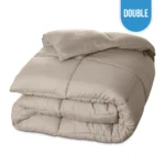 Economy Comforters Double 80″x90″ – Tan