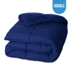 Economy Comforters Double 80″x90″ – Navy Blue