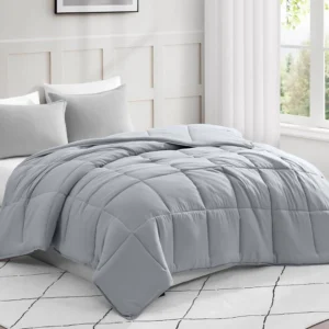 Economy Comforters Navy Blue Queen1