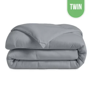 Economy Comforters Twin 66″x90″ – Grey