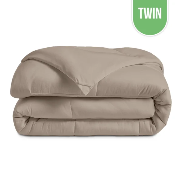 Economy Comforters Twin 66″x90″ – Tan