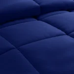 Economy Comforters Navy Blue Twin2