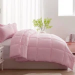 Economy Comforters Pink Queen1