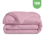 Economy Comforters Twin 66″x90″ – Pink