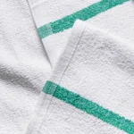 Green Barmop Towels Texture