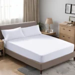 Microfiber Fitted Bed Sheet Queen1