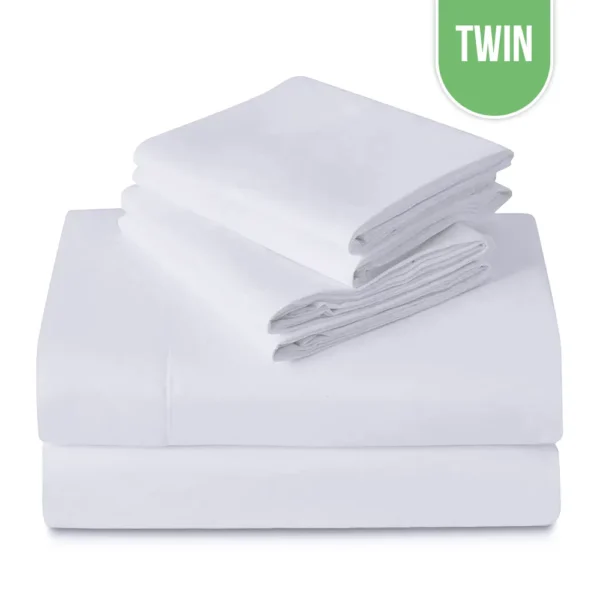 Microfiber Flat Bed Sheet Twin