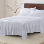 Microfiber Flat Bed Sheet Twin1