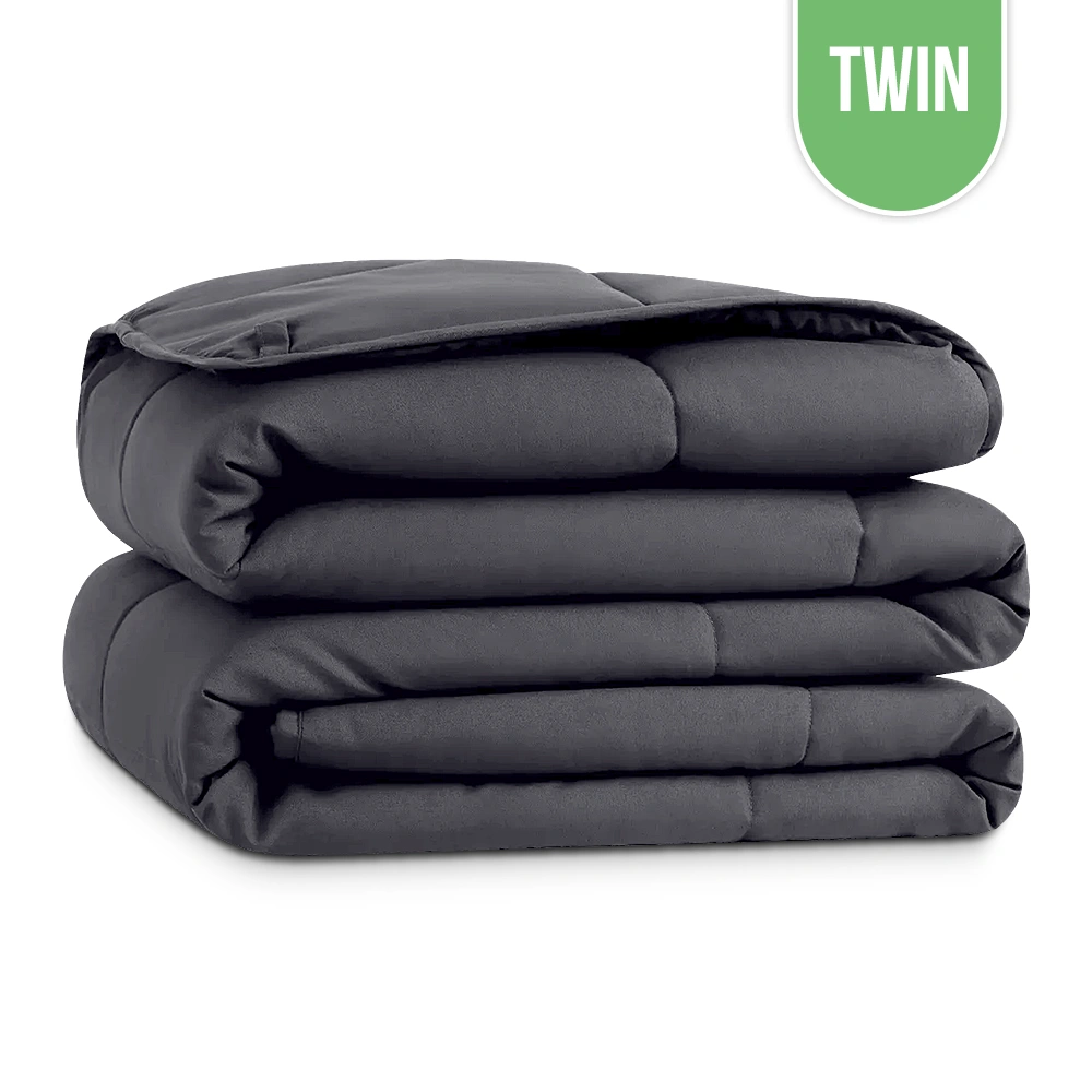 Microfiber Comforter Twin 66″x90″ – Dark Grey Microfiber Comforter Twin 66″x90″ – Dark Grey