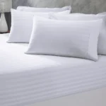 Striped Fitted bed sheet Double XXL1