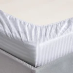 Striped Fitted bed sheet2