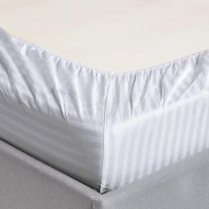 Striped Fitted bed sheet2