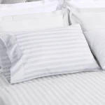 Striped pillowcase King 3rd image