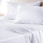 Striped pillowcase Standard1