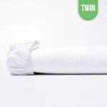 T-180 Economy Twin Fitted Bed Sheet – 39″x80″x9″