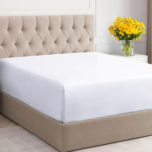 T-180 Economy Fitted Bed Sheet Twin1