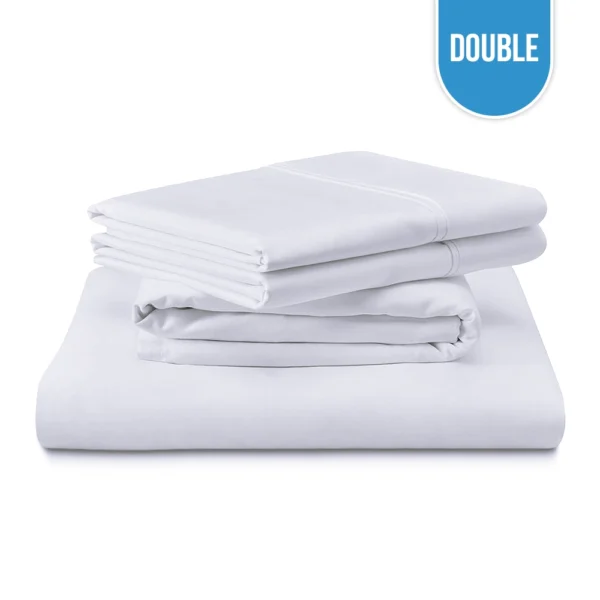 T-180 Economy Double Flat Bed Sheet – 81″x104″