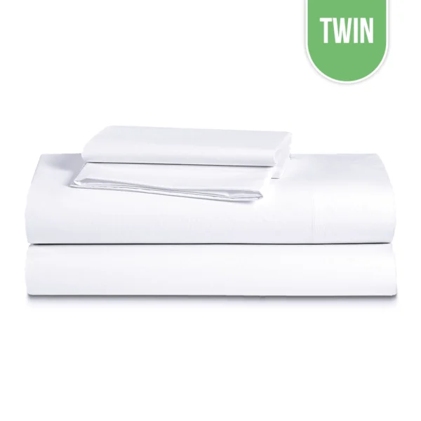 T-180 Economy Twin Flat Bed Sheet – 66″x104″