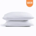 T-250 Luxury White Pillow Case Queen – 42″x40″