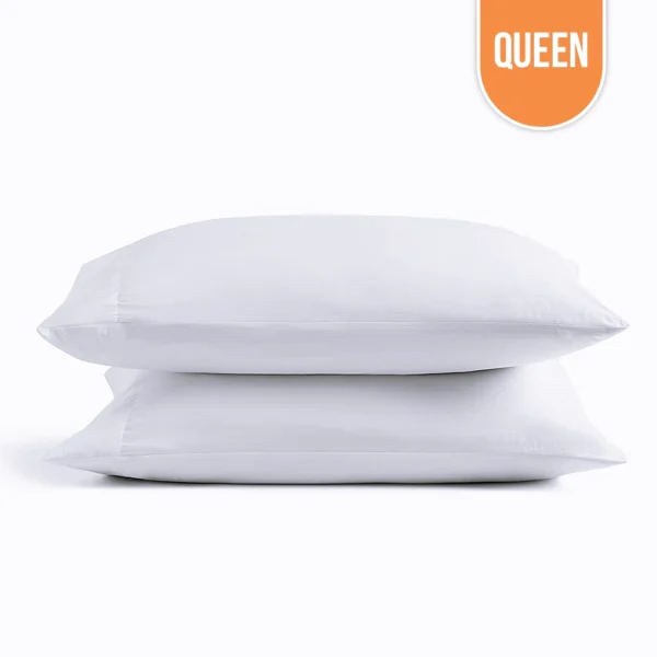 T-250 Luxury White Pillow Case Queen – 42″x40″