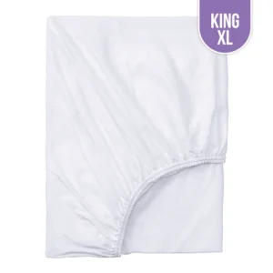 T-200 Premium King Fitted Bed Sheet XL – 78″x80″x12″