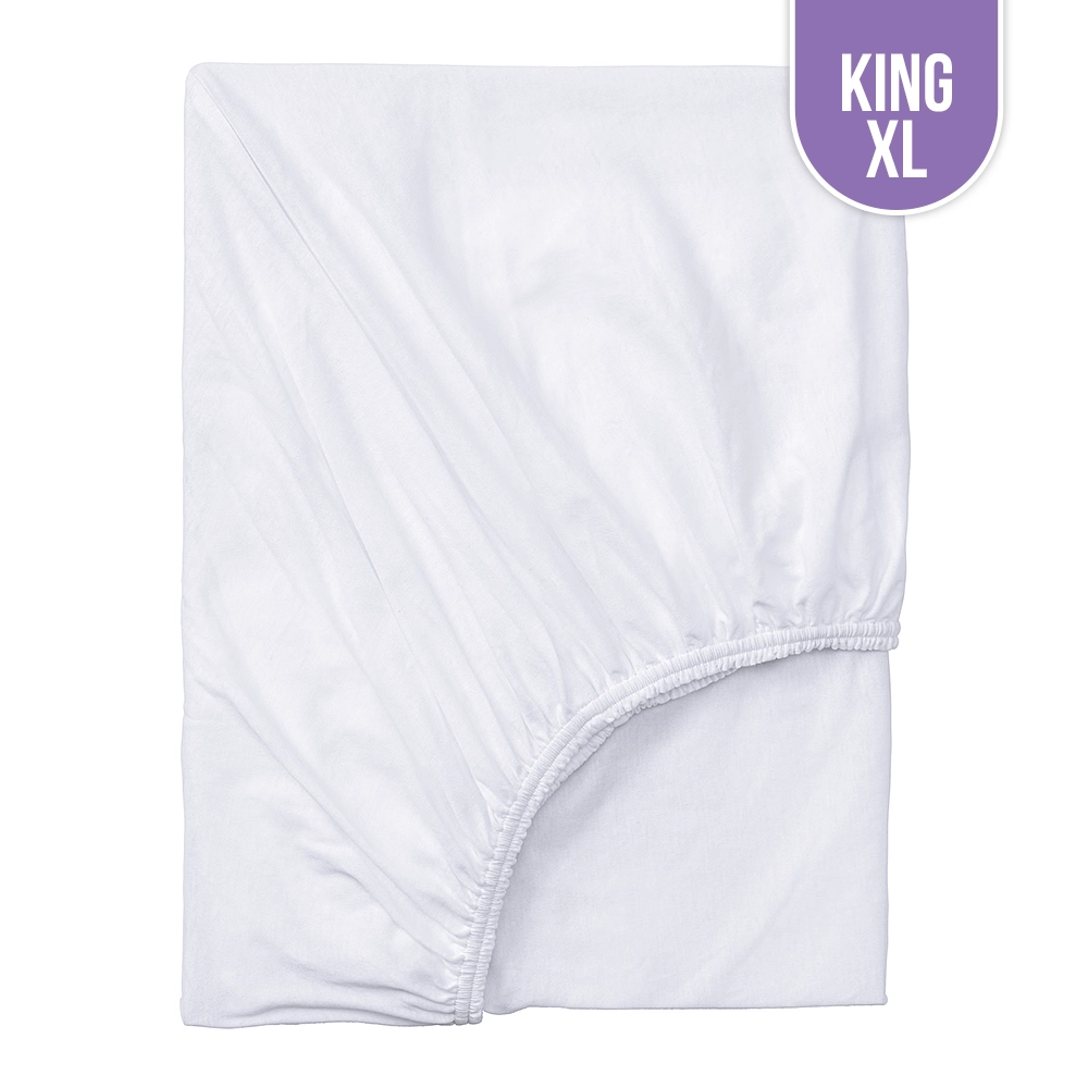 T-200 Premium King Fitted Bed Sheet XL – 78″x80″x12″ T-200 Premium King Fitted Bed Sheet XL – 78″x80″x12″