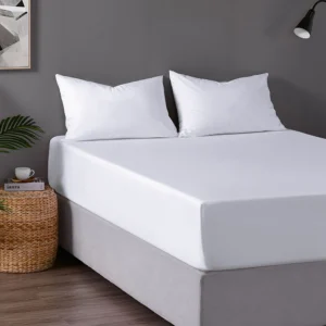 T200 Premium Fitted Bed Sheets King1