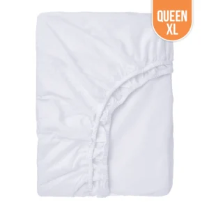 T-200 Premium Queen Fitted Bed Sheet XL – 60″x80″x12″