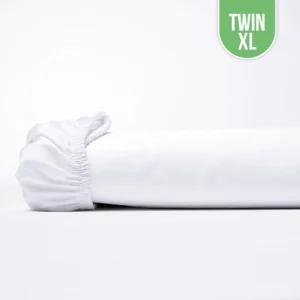 T-200 Premium Twin Fitted Bed Sheet XL – 39″x80″x12″