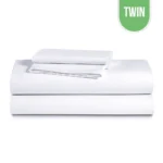 T-180 Economy Twin Flat Bed Sheet – 66″x104″