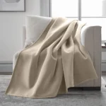 Vellux Blanket Tan Twin1