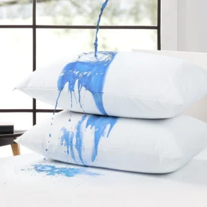 Waterproof Pillow Protector Zippered Queen1