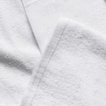 White Barmop Towels Texture