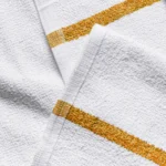 Golden Barmop Towels Texture