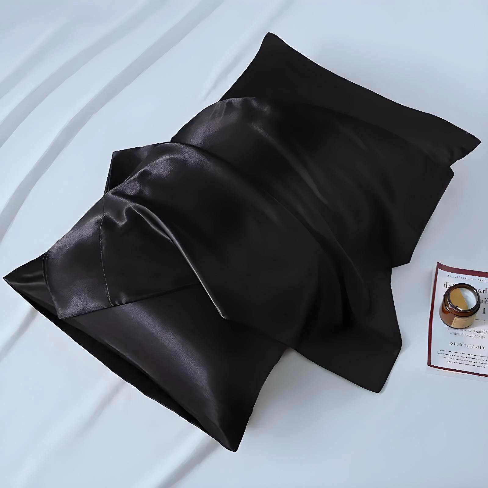 Satin Silk Pillowcase Category