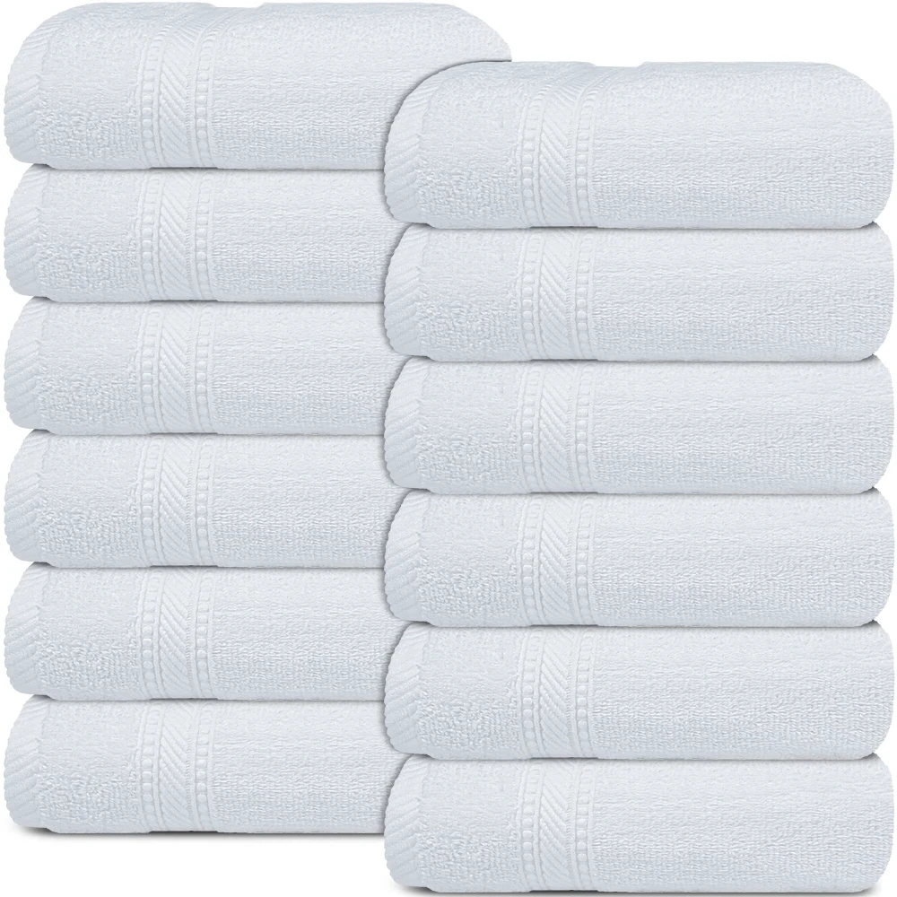 1st image Front White Face Towel 1st image Front White Face Towel