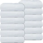1st image Front White Face Towel