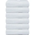 1st image Front White Hand Towel
