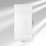Bath Towels 27x54 Dimensions