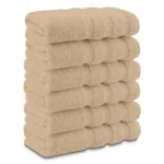 Lush Ultra Luxury Hand Towel - Beige 16"x30"