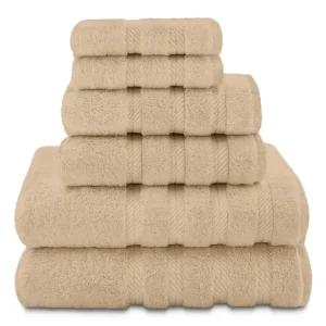 Lush Ultra Luxury Towel Set - Beige