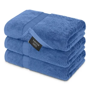 Whistler Premium Bath Towel – Capri Blue 27″x54″